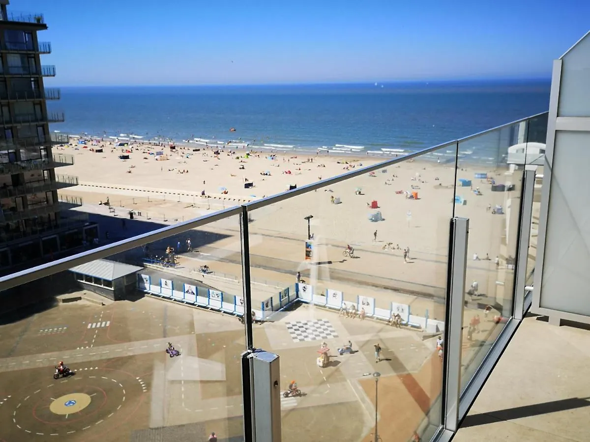 Apartment Westeinders Sea View Middelkerke Belgium