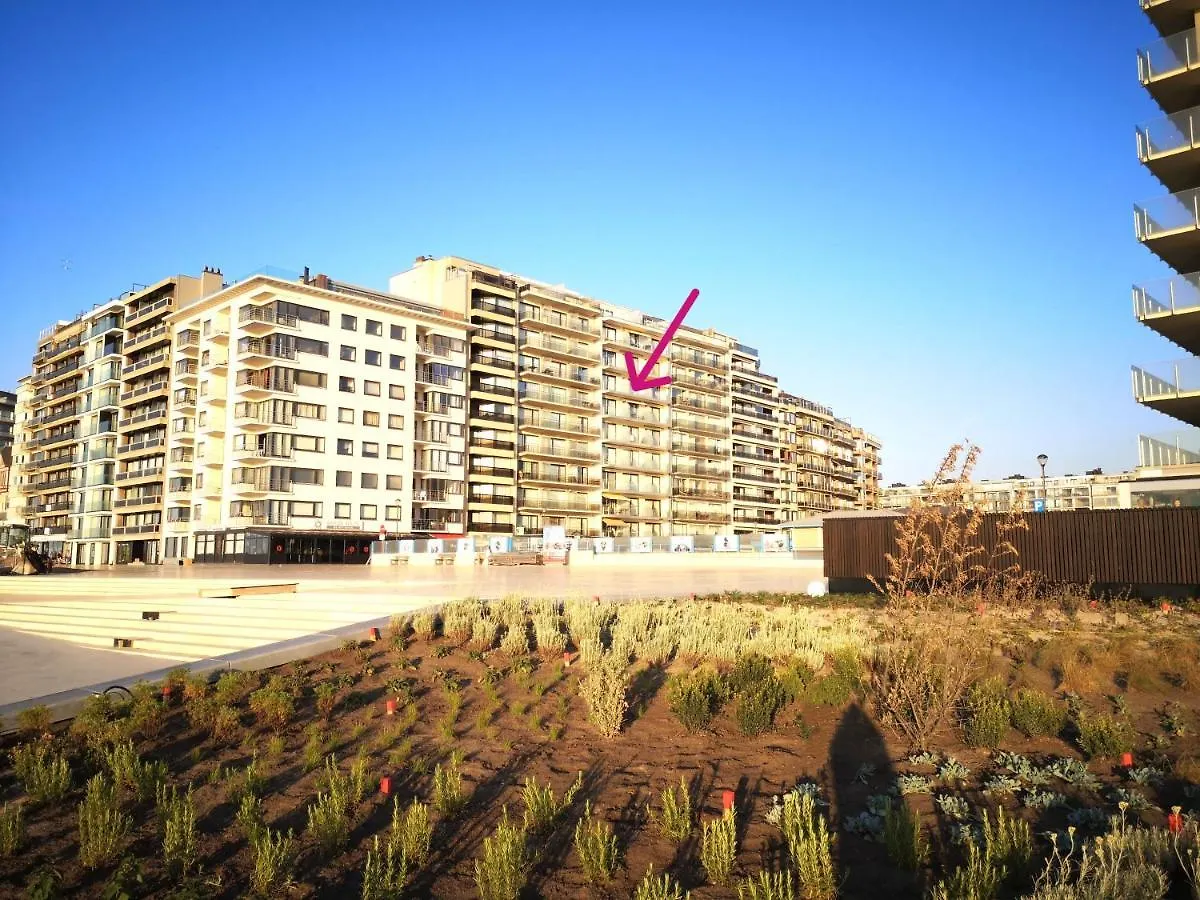 Westeinders Sea View Middelkerke Apartment
