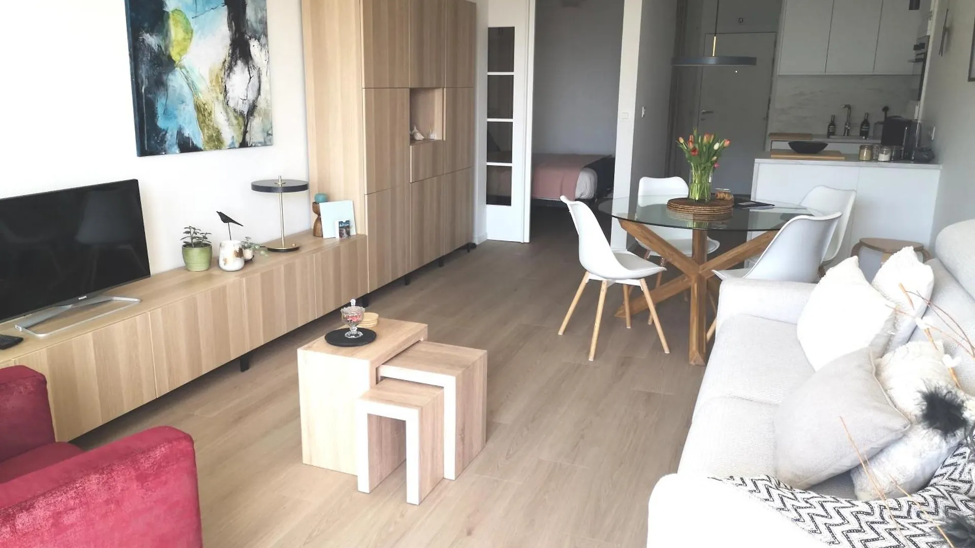 Westeinders Sea View Middelkerke Apartment